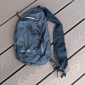 NWT Eddie Bauer Packable Slingbag Stowaway Slingbag